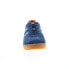 Фото #3 товара Gola Harrier Suede CMA192 Mens Blue Suede Lace Up Lifestyle Sneakers Shoes