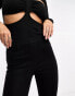 Фото #2 товара Spanx ankle grazer jean-ish leggings in black