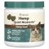 Фото #1 товара Витамины и добавки NaturVet Hemp Quiet Moments + Hemp Seed для кошек, 60 мягких конфет, 90 г