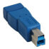 Фото #1 товара InLine USB 3.0 Adapter Type A female / Type B male