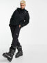 Фото #7 товара The North Face Denali Polartec overhead fleece in black