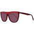 Фото #1 товара Emilio Pucci Sonnenbrille EP0087 71F 60 Damen Burgunder