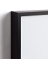 Фото #6 товара Картина с пуделем "Poodle" Empire Art Direct на стекле в черной анодированной раме, 24" x 18" x 1"