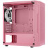 Aerocool Trinity Mini-Tower V3, Tempered Glass - pink - фото #5