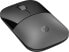 HP Z3700 Dual Silver Mouse - Ambidextrous - RF Wireless + Bluetooth - Silver