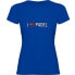 Фото #2 товара KRUSKIS I Love Padel short sleeve T-shirt