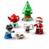 Фото #4 товара Игровой набор Lego DUPLO 10976 Santa's Gingerbread House Christmas (Рождественский)
