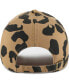 ფოტო #4 პროდუქტის Women's Miami Hurricanes Rosette Leopard Clean Up Adjustable Hat