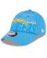 Фото #2 товара Big Boys and Girls Powder Blue Los Angeles Chargers 2023 NFL Training Camp 9FORTY Adjustable Hat