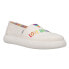 Фото #2 товара TOMS Alpargata Mallow Womens White Sneakers Casual Shoes 10018093T
