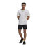 Men’s Short Sleeve T-Shirt Adidas Essentials Gradient White