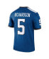 ფოტო #3 პროდუქტის Men's Anthony Richardson Royal Indianapolis Colts Legend Jersey