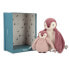 KALOO Pink Hugging Penguin Plush Toys toy