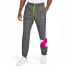 Фото #1 товара Puma Formstrip Woven Drawstring Basketball Pants Mens Grey Casual Athletic Botto