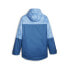 Фото #2 товара Puma Mcfc Graphic Winter Full Zip Jacket Mens Blue Casual Athletic Outerwear 772