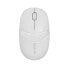 Фото #3 товара LogiLink Keyboard Mouse Combo wireless - Full-size (100%) - Wireless - USB - White - Mouse included