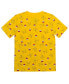 Big Boys Pikachu All Over Print Short Sleeve Graphic T-shirt