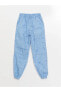 Фото #1 товара LCW Çiçekli Kız Çocuk Beli Lastikli Pantolon