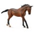 Фото #1 товара Фигурка Collecta COLLECTA Deluxe Bay Thoroughbred Mare Horse (Роскошная кобыла тёмно-коричневого окраса)