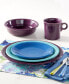 Фото #3 товара Coastal Colors 12-Pc. Classic Dinnerware Set, Service for 4