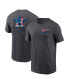 Фото #1 товара Men's Anthracite Houston Astros Americana T-shirt