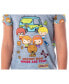 ფოტო #3 პროდუქტის Girls Pajamas Chibi Characters Mystery Machine Shirt And Pants Pajama Set