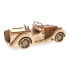 Фото #3 товара UGEARS Roadster Wooden Mechanical Model