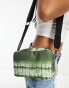 Фото #4 товара Daisy Street x Chloe Davie crossbody camera bag in tie dye print