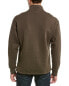 Фото #2 товара Velvet By Graham & Spencer Baldwin Pullover Men's Green S