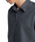 ფოტო #3 პროდუქტის Men's Regular-Fit Solid Button-Down Flannel Shirt