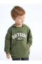 Фото #1 товара LCW baby Baskılı Uzun Kollu Erkek Bebek Hoodie ve Eşofman Altı 2'li Takım Takım