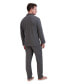 Men's Big and Tall Cotton Modal Knit Pajama, 2 Piece Set