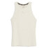 Фото #1 товара Puma High Crew Neck Athletic Tank Top Womens White Casual Athletic 52432987