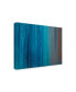 Фото #2 товара Teodora Guererra Drenched in Teal II Canvas Art - 15.5" x 21"
