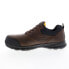 Фото #5 товара Carolina Lytning 1.9 Composite Toe Mens Brown Wide Athletic Work Shoes