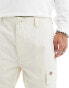 Dickies eagle blend trousers in cream