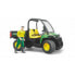 Фото #6 товара Bruder John Deere Gator XUV 855D with driver - Multicolor - ABS synthetics - 4 yr(s) - 1:16 - 113 mm - 226 mm