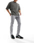 Фото #6 товара Lee Rider slim fit jeans in grey acid wash