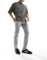 Фото #3 товара Lee Rider slim fit jeans in grey acid wash