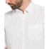 Фото #3 товара ORIGINAL PENGUIN Delave Linen With Pocket short sleeve shirt