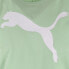 Фото #3 товара Puma Essentials Logo Crew Neck Sleeveless T-Shirt Mens Green Casual Tops 5878752