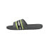 Фото #3 товара Puma Cool Cat Stripe Repeat Bx Slide Toddler Boys Grey Casual Sandals 38696205