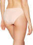 Seafolly Womens 183873 Inka Rib Rose Pink Hipster Bikini Bottom Swimwear Size 12