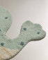 Children’s whale bath mat