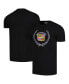 ფოტო #1 პროდუქტის Men's Black Distressed Cadillac Brass Tacks T-Shirt