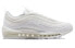 Фото #2 товара Nike Air Max 97 复古 轻便 低帮 跑步鞋 女款 白色 可回收材料 / Кроссовки Nike Air Max 97 DH8016-100