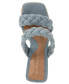 ფოტო #4 პროდუქტის Women's Gemma Braided Platform Sandal