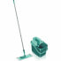 Фото #1 товара Mop with Bucket Leifheit Combi Clean M Зеленый Металл Пластик