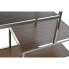 Console DKD Home Decor 190 x 40 x 96 cm Silver Steel Plastic MDF Wood