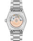 ფოტო #3 პროდუქტის Women's Swiss Automatic Highlife Diamond (1/2 ct. t.w.) Stainless Steel Bracelet Watch 34mm